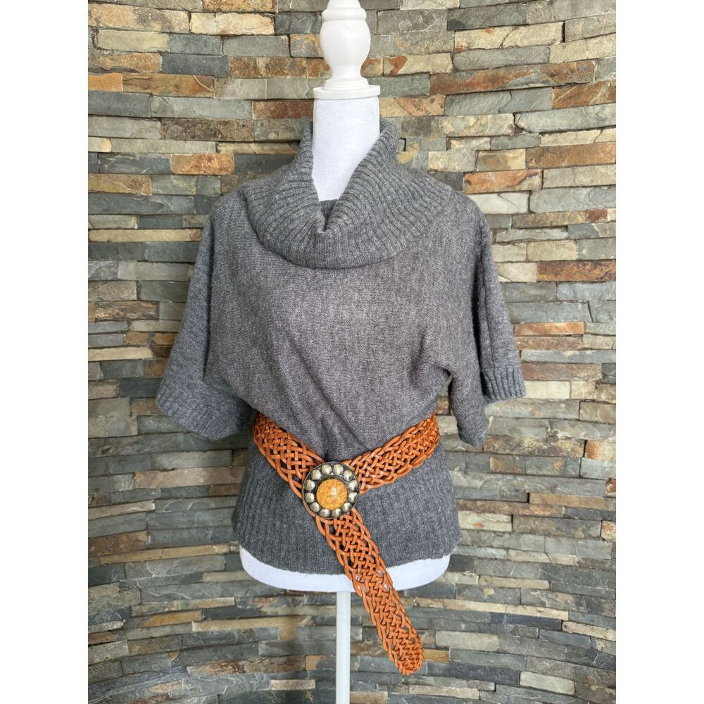 Love Rocks Y2K Cowl Neck Sweater